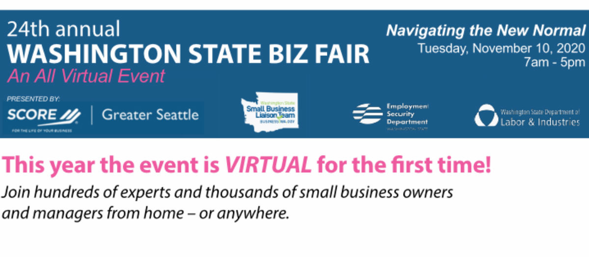 Washington State Virtual Business Fair