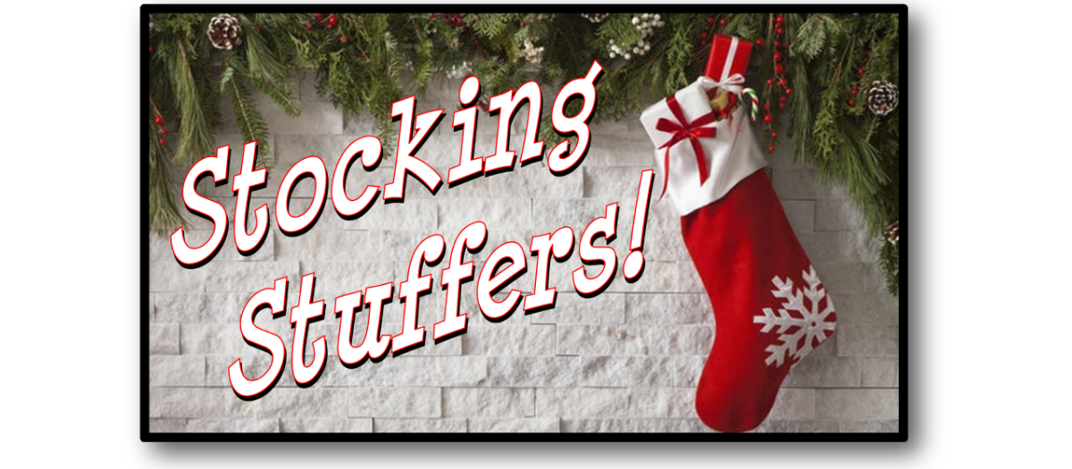 Stocking Stuffers!