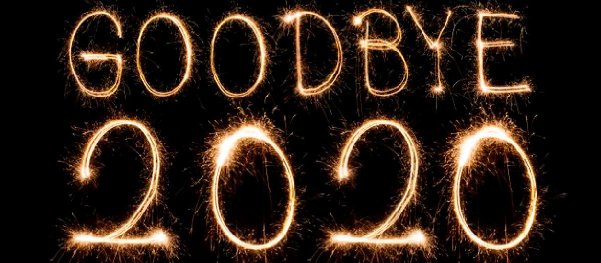 Goodbye 2020! Hello Resolutions.
